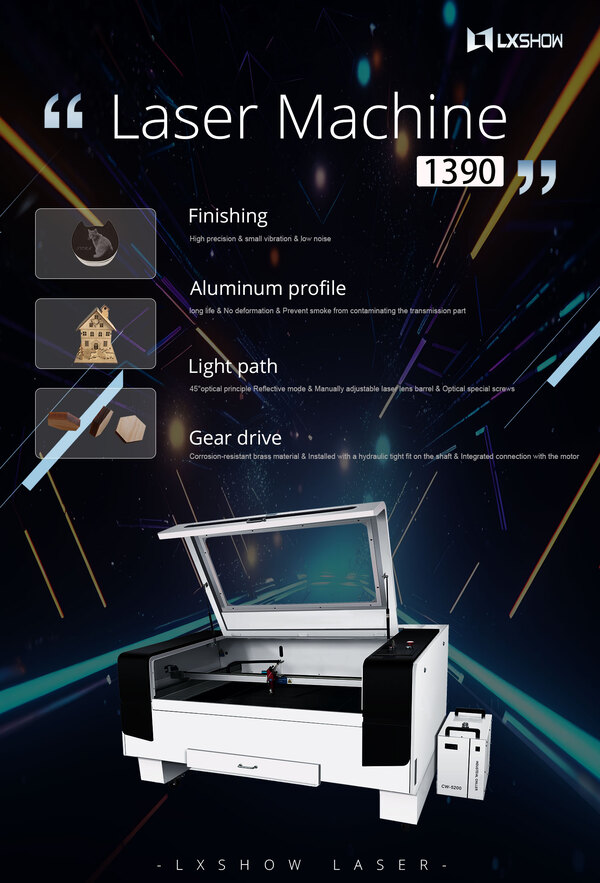 Máy cắt vải quần áo  - Model 1390